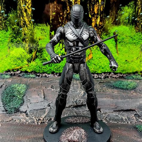 My Custom Painted Gi Joe From Snake Eyes Origin Movie Ractionfigures