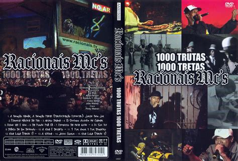 Capas Show Nacional Racionais Mc S 1 000 Trutas 1 000 Tretas