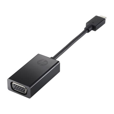 Hp Adaptador Usb C A Vga Adaptadores Vga De Hp