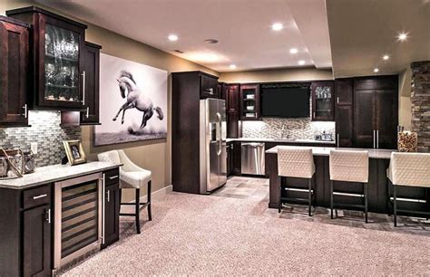 47 Cool Finished Basement Ideas Design Pictures Designing Idea