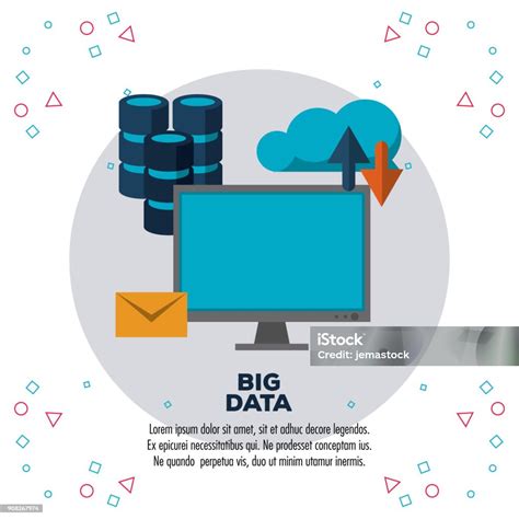 Infografis Teknologi Big Data Ilustrasi Stok - Unduh Gambar Sekarang ...