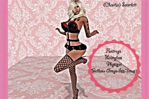 Second Life Marketplace {chaotic} Scarlett