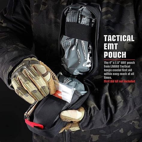 Tactical First Aid Kit Medical Molle Rip Away Emt Ifak Survival Pouch