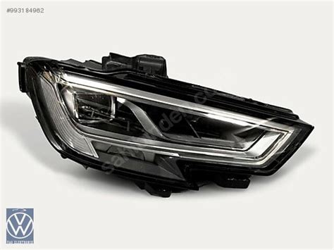 Otomobil Arazi Arac Elektrik Audi A Led Far