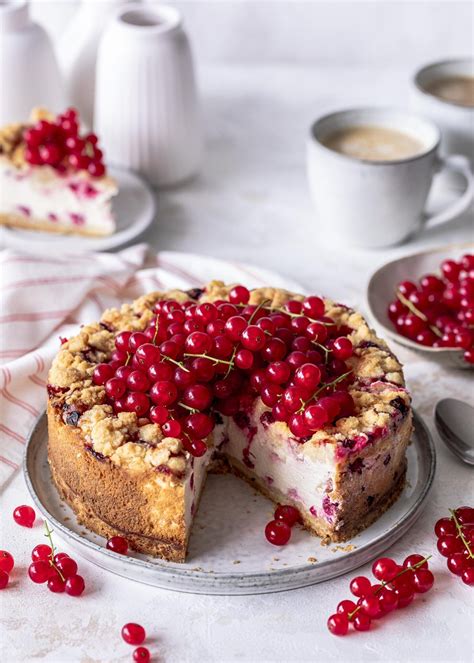 K Sekuchen Mit Johannisbeeren Und Streusel Emma S Lieblingsst Cke