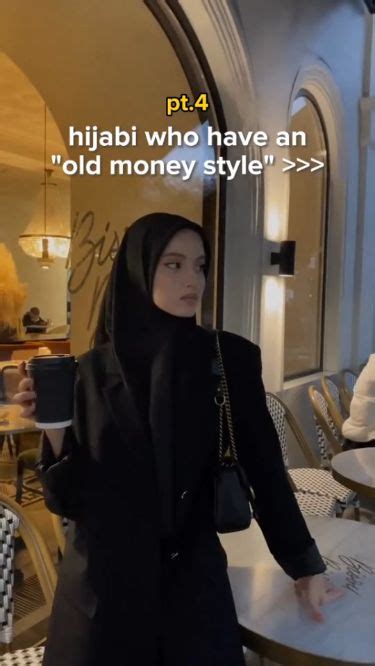 Hijabi Who Have An Old Money Style Hijab Fashion Inspiration Hijabi