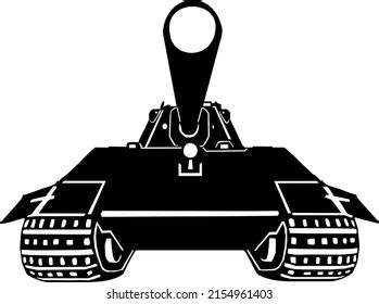 Vector Image German E50 Tank Tank Stock Vector (Royalty Free ...