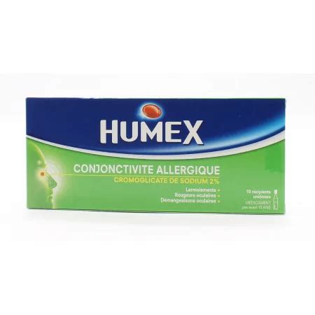 Humex Allergie Cétirizine 10mg 7 comprimés