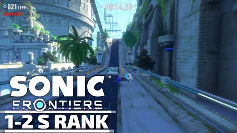 Sonic Frontiers 1 2 S Rank Guide PS5 Gaming Trend YouTube