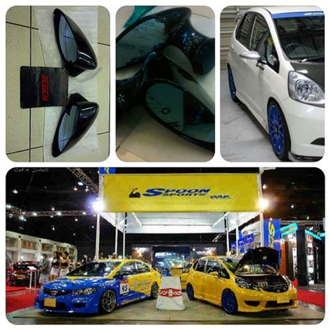 Jual Spion Spoon Import Bolt On Mobil Honda Civic Fd Plug And Play