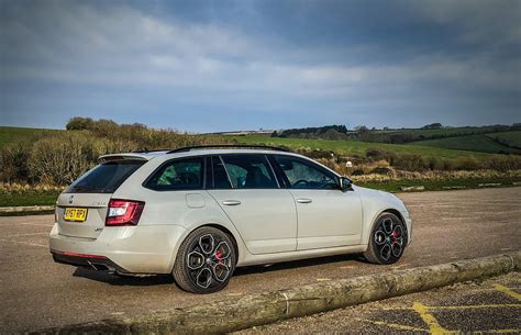 Skoda Octavia Vrs Estate Long Term Test Review Car Magazine