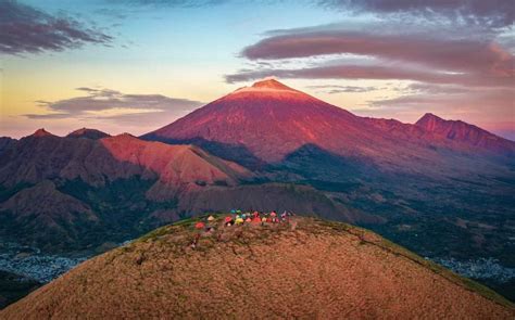 TNGR Tutup Pendakian Gunung Rinjani Jalur Aik Berik Dan Tetebatu