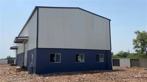 Prefab Steel Peb Warehouse Shed At Rs 120sq Ft In Vadodara Id