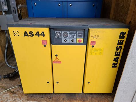 Kaeser As Air Compressors Rotary Screw Sliding Vane Machine Hub