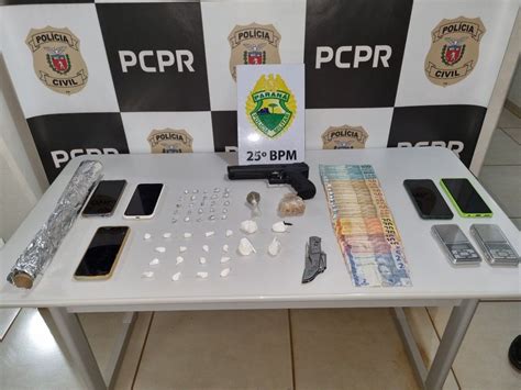 Polícia Deflagra Operação De Combate Ao Tráfico De Drogas Em Alto Piquiri