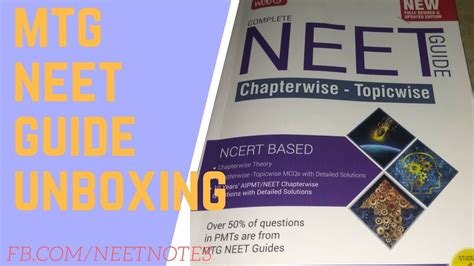 Unboxing Mtg Neet Complete Guide For Physics And Compared It With