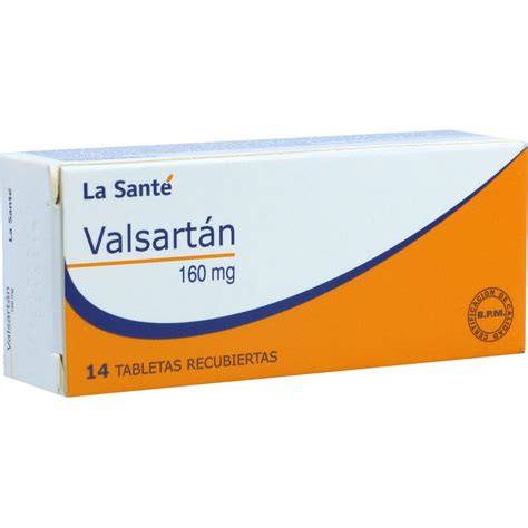 Valsartan Tabletas Recubiertas Mg Caja X Los Expertos En Ahorro