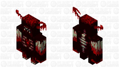 blood warden Minecraft Mob Skin