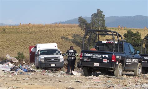 Hallan cadáver de mujer en basurero de Santiago Tianguistenco