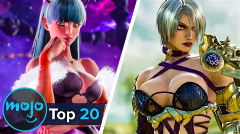 Top 20 Sexiest Female Video Game Characters YouTube