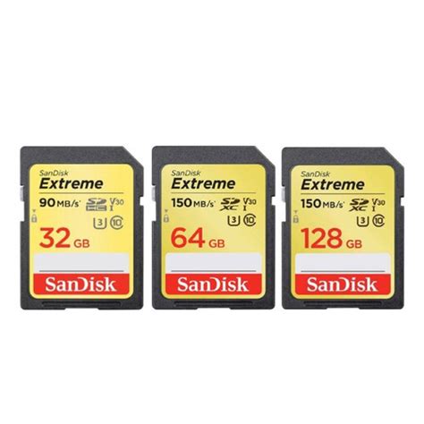 Jual Sandisk Extreme Sdxc Uhs I Card Gb Class Speed Mb S K