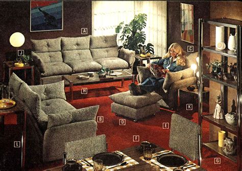 20 Years Of Living Rooms 1961 To 1981 Flashbak 1980s Living Room