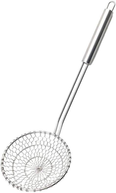 Best Utensils Asian Kitchen Stainless Steel Spider Strainer