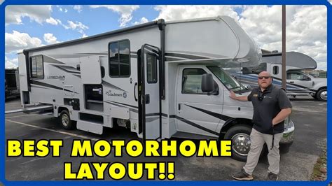 Great Couples Motorhome Layout Coachmen Leprechaun Mb Ford