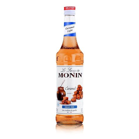 MONIN Sirup Caramel Light 700 Ml Alghandourpro