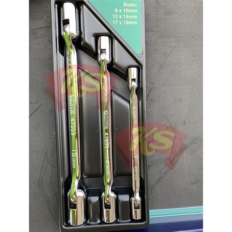SATA 0944 Flex Head Socket Wrench Set - KS Tools Depot