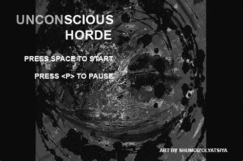 Unconscious Hordes By Svatostop For Gaijin Jam 1 Hardcore Itch Io