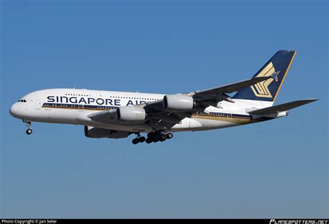 V Skr Singapore Airlines Airbus A Photo By Jan Seler Id