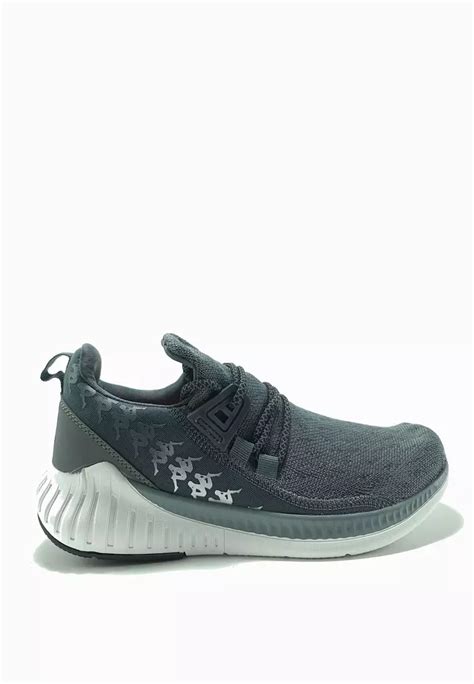Jual Kappa Kappa Sneakers Shoes Kk4fa215 Dkgrey Original 2024