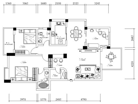 怎样画好手绘房屋户型平面图？ 百度知道