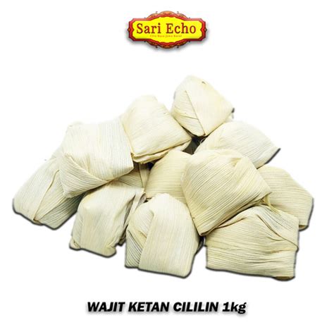 Jual Dodol Wajit Cililin Sari Echo Bandung 1kg Dengan Ketan Dan Kelapa