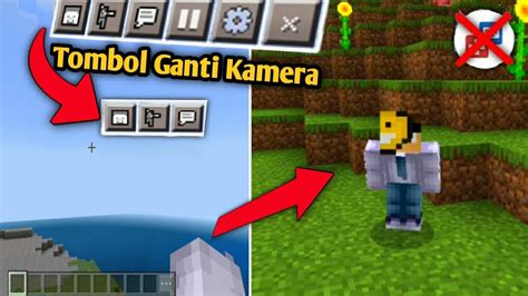 Cara Ganti Kamera Dengan Cepat Di Mcpe Button F No Behaviour Pack