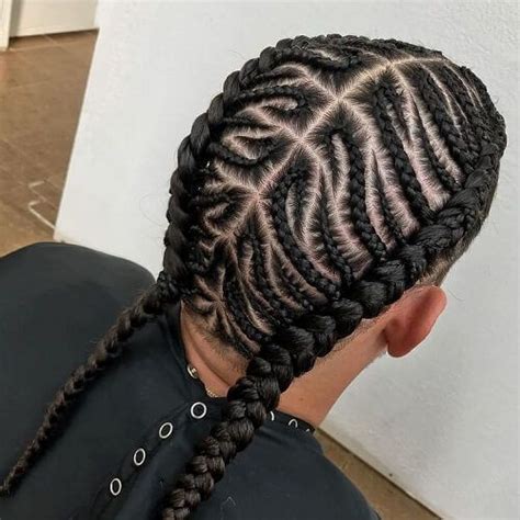 50 Trenzas Para Hombres De Ideas Ideas Trenzas Cornrow Hairstyles