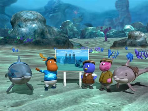 La Carrera De Los Delfines Backyardigans Wiki Fandom