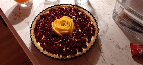 I Tried Rahul S Cardamom Mango And Frangipane Tart R Bakeoff