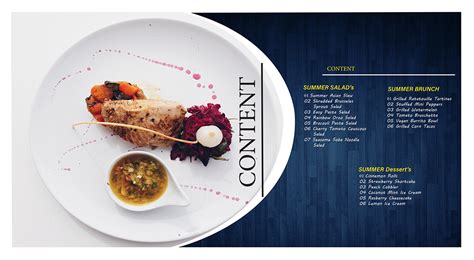 Cookbook design and layout on Behance