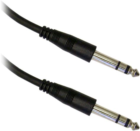 Amazon CableWholesale 1 4 Inch Stereo Audio Patch Cable 1 4 Male