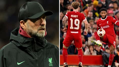 Jurgen Klopp Could Now Start £34m Player And Special Star For