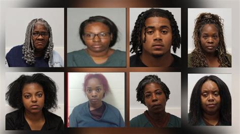 8 Booked After Fight In Baton Rouge Courthouse
