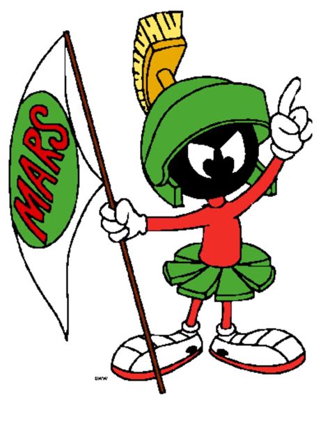 Pin By Charles P On Art Marvin The Martian Marvin The Martian