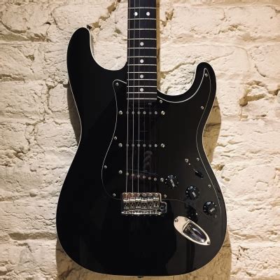 Fender Japanese Aerodyne Stratocaster in Black