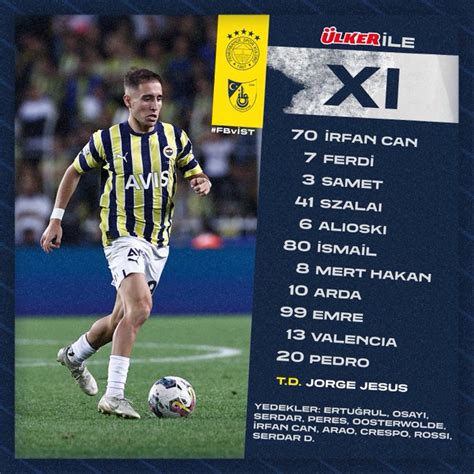 Ajansspor On Twitter Fenerbah E Stanbulspor Ma Nda Ler Belli