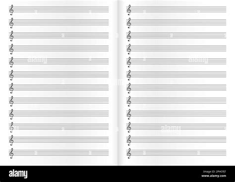 Blank Piano Sheet Music