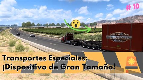 American Truck Simulator Desde Cero Transporte Especial