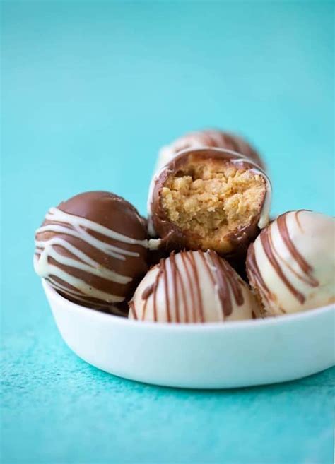 Peanut Butter Balls With Rice Krispies Sweetest Menu