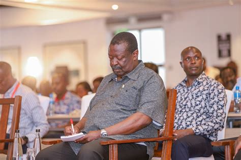 Musalia W Mudavadi On Twitter I Addressed The Honourable Members Of